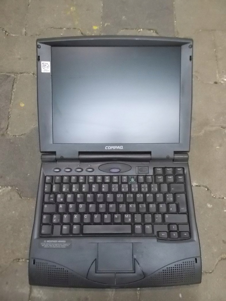 laptop compaq armada antyk