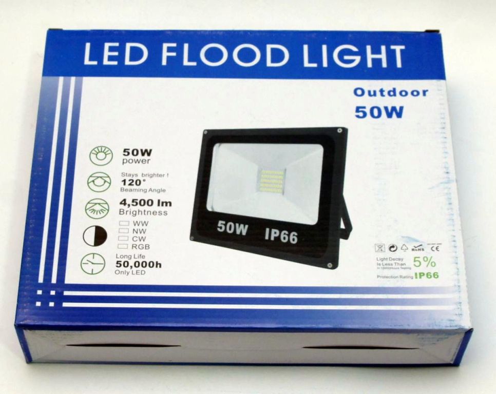 naświetlacz HALOGEN lampa SMD LED 50W = 500W