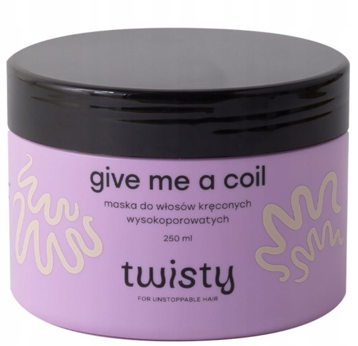TWISTY Maska do włosów kręconych Give Me a Coil - 250ml