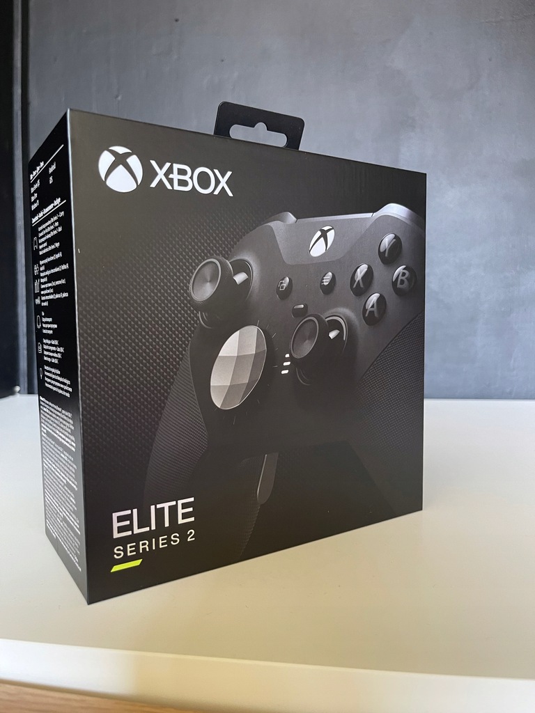Pad Microsoft Xbox Elite Series 2 NOWY PLOMBA