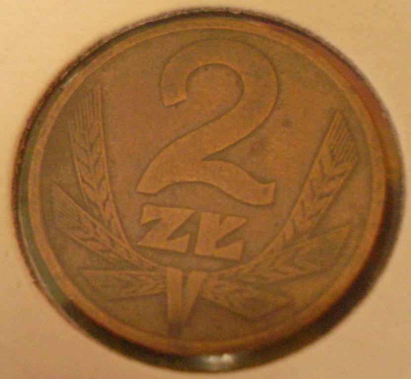 2 złote 1977 rok