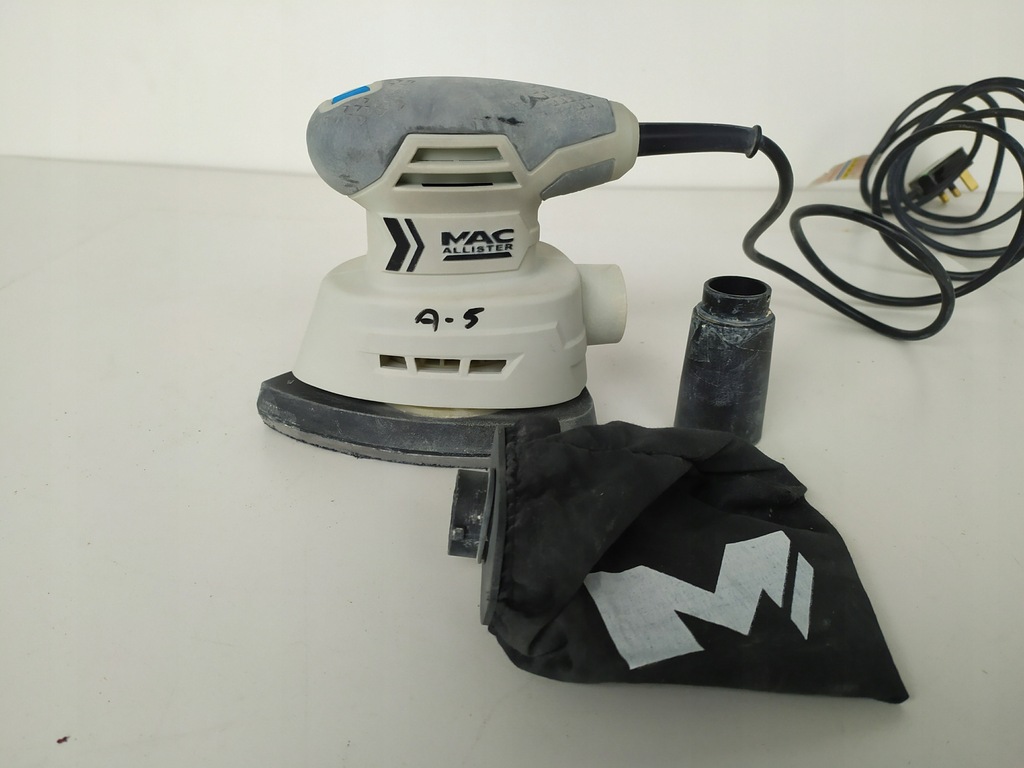 SZLIFIERKA OSCYLACYJNA MACALLISTER 160W MSDLS160 11561209884