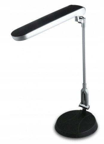 Lampa biurkowa XYLON LED 48,5cm 9W czarna