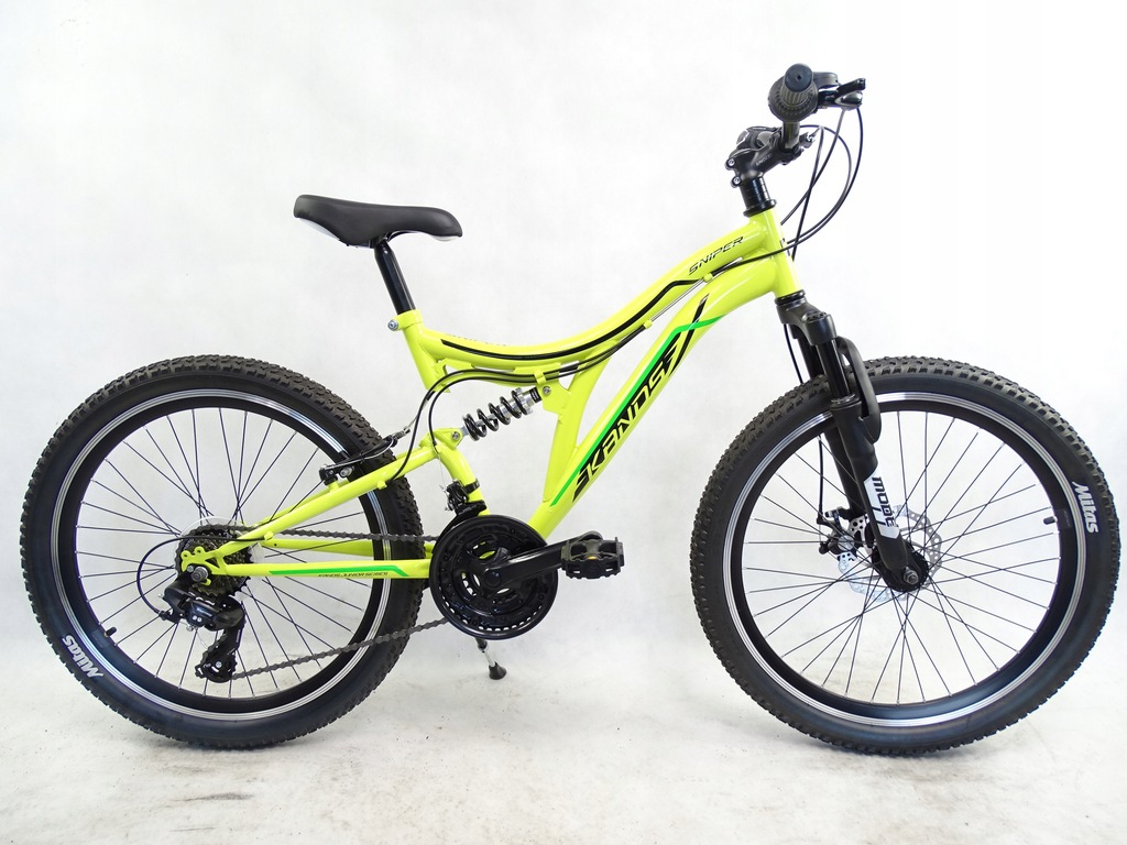 Rower Kands SNIPER 24'' junior SHIMANO seledyn 15' 12254807614