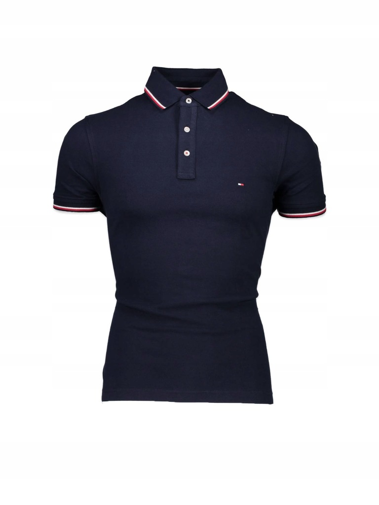 Tommy Hilfiger polo Tommy Tipped Slim r. S