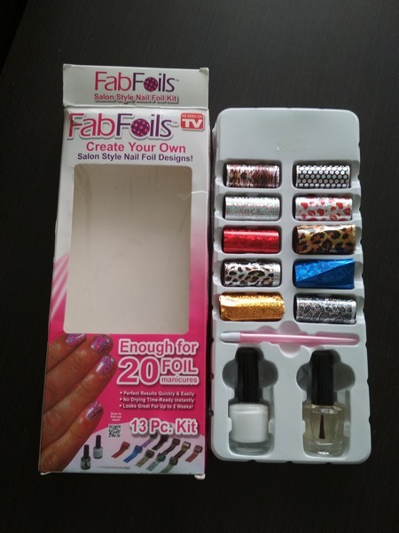 Fab Foils folie do paznokci