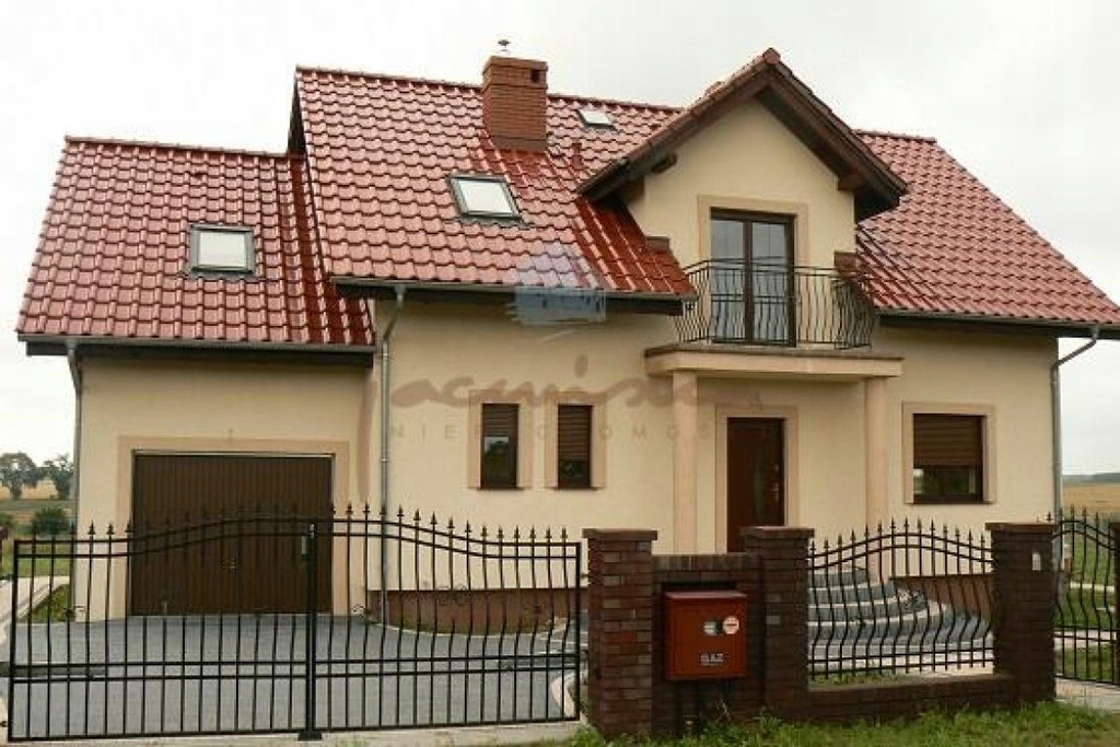 Dom, Mnichowo, Gniezno (gm.), 190 m²