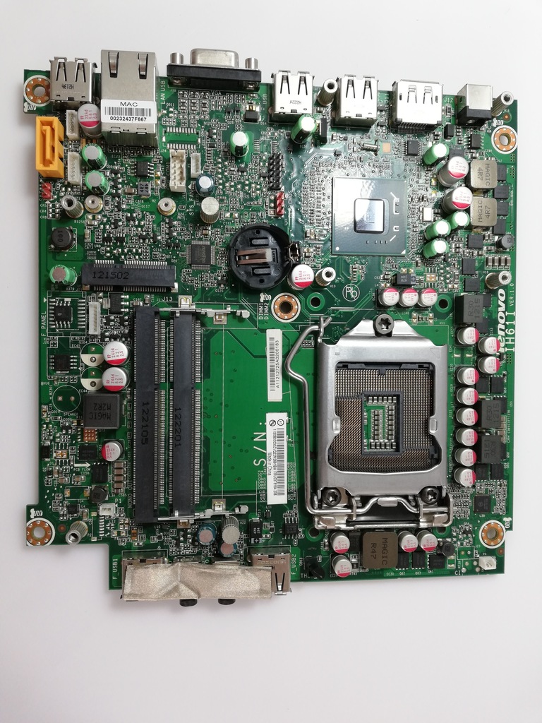 Lenovo ThinkCentre M72e SFF, Core I3 3210 3.2 GHz, 4 GB Ddr3, 500 GB At ₹ 7000 | Lenovo Desktop In Chennai | ID: 26476908148 - Foto 6