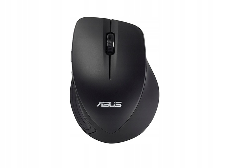 Myszka bezprzewodowa Asus WT465 czarna sensor optyczny