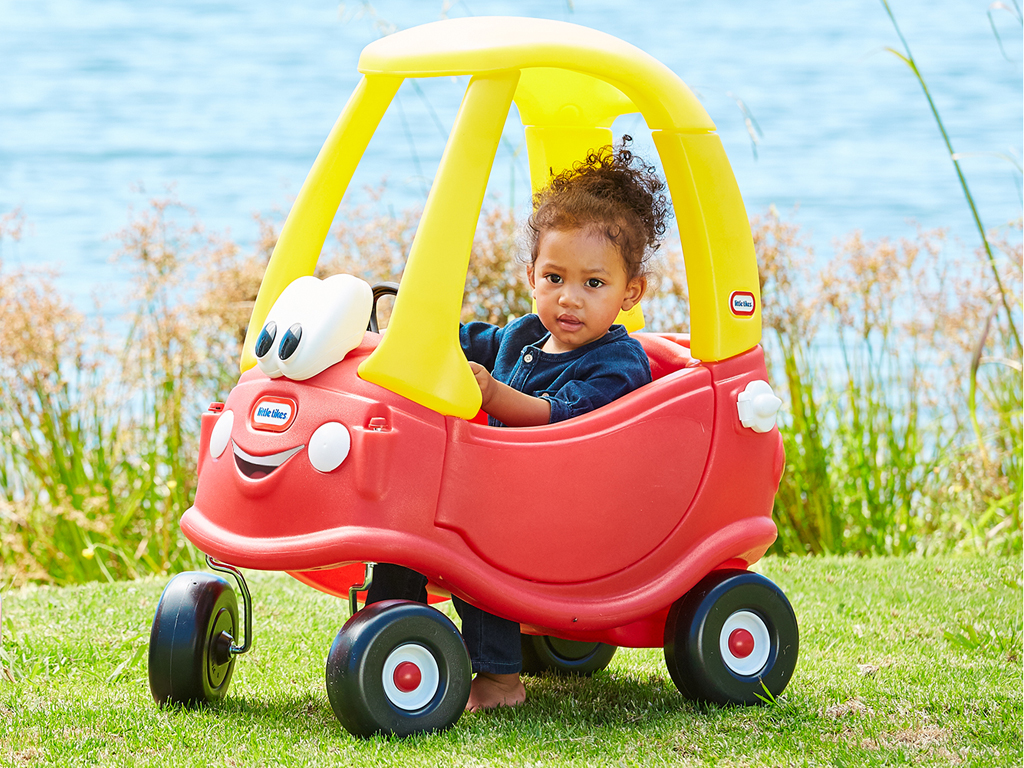 Duży Samochód Jeździk Grand Coupe Little Tikes