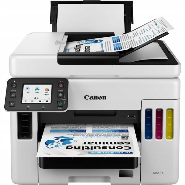 Canon MAXIFY GX7050 Colour, Inkjet, Colour Inkjet Multifunction Printer, A4