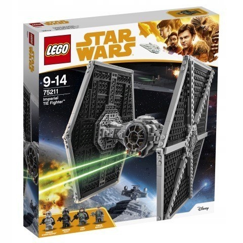 KLOCKI LEGO STAR WARS IMPERIALNY MYŚLIWIEC TIE