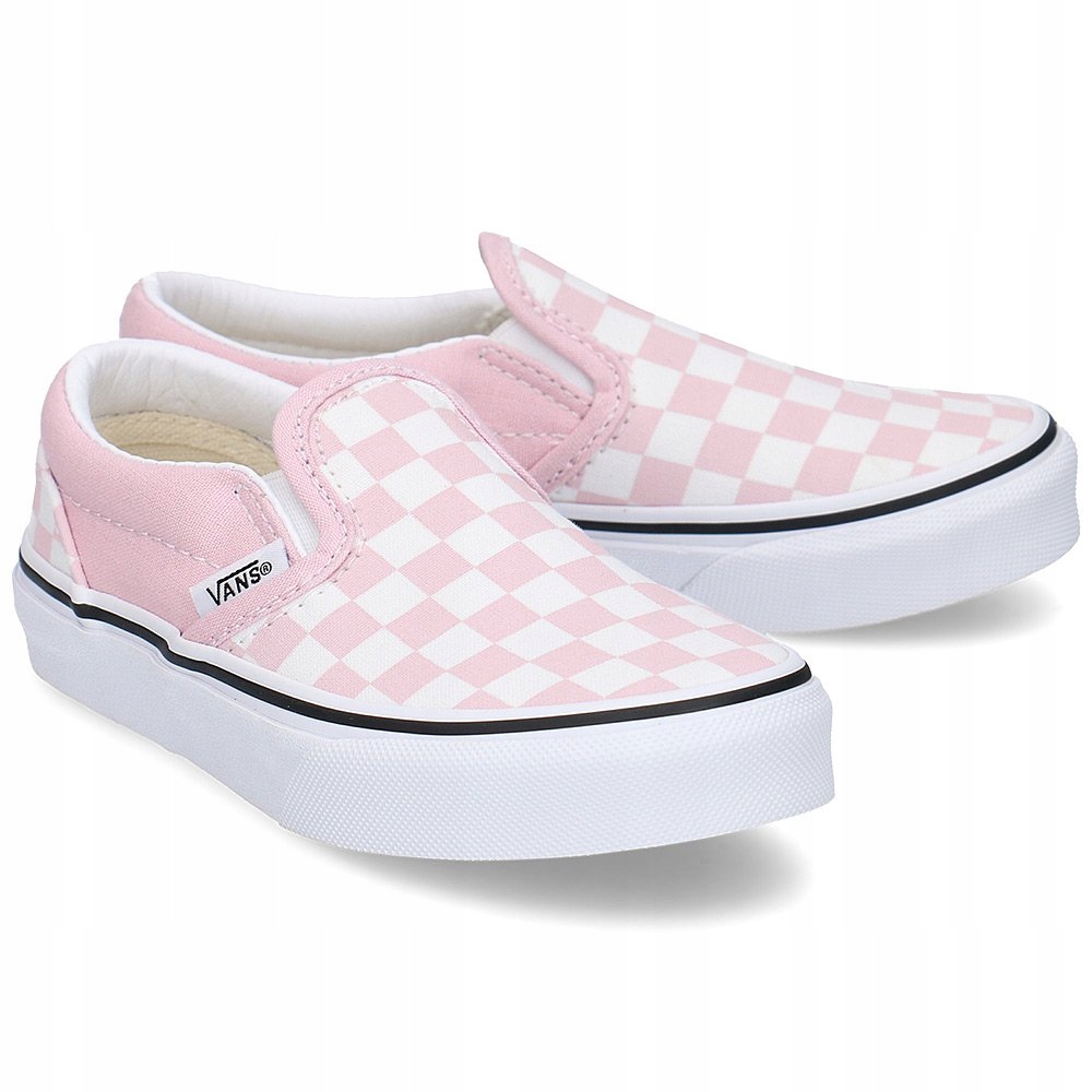 Vans Classic Slip-On Różowe Trampki Dziecięce R.31