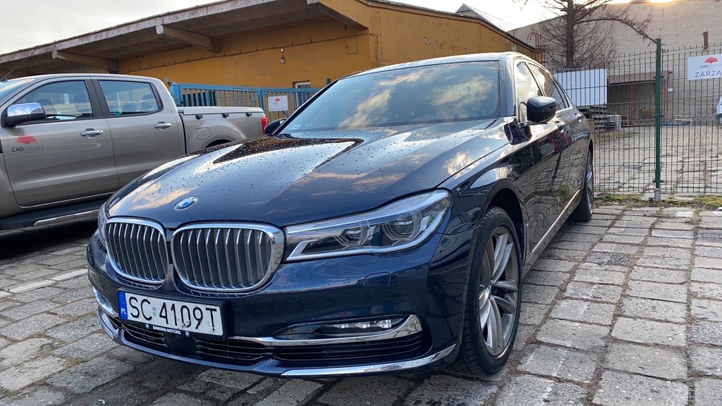 Купить BMW 7 (G11, G12) 740 d, Ld xDrive 320 л.с. КАРБОН: отзывы, фото, характеристики в интерне-магазине Aredi.ru