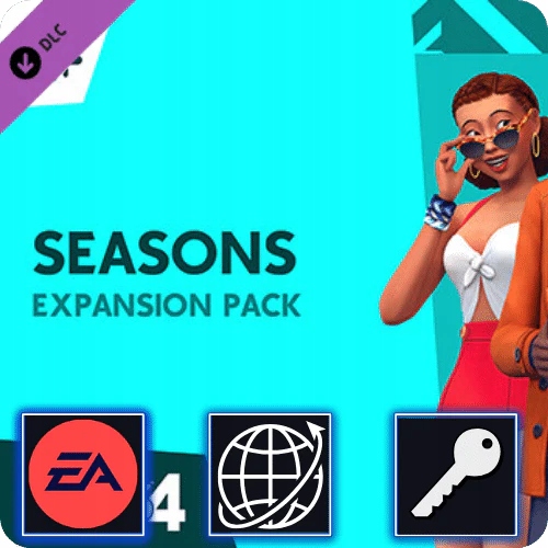 The Sims 4 - Seasons DLC (PC) EA App Klucz Global