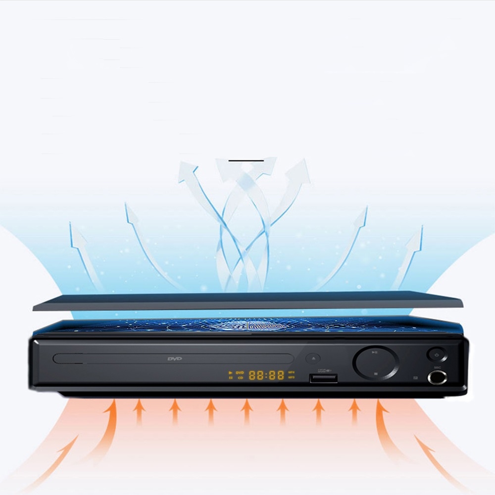 Купить DVD-плеер 4K UHD HD с HDMI USB AV для телевизора: отзывы, фото и ...