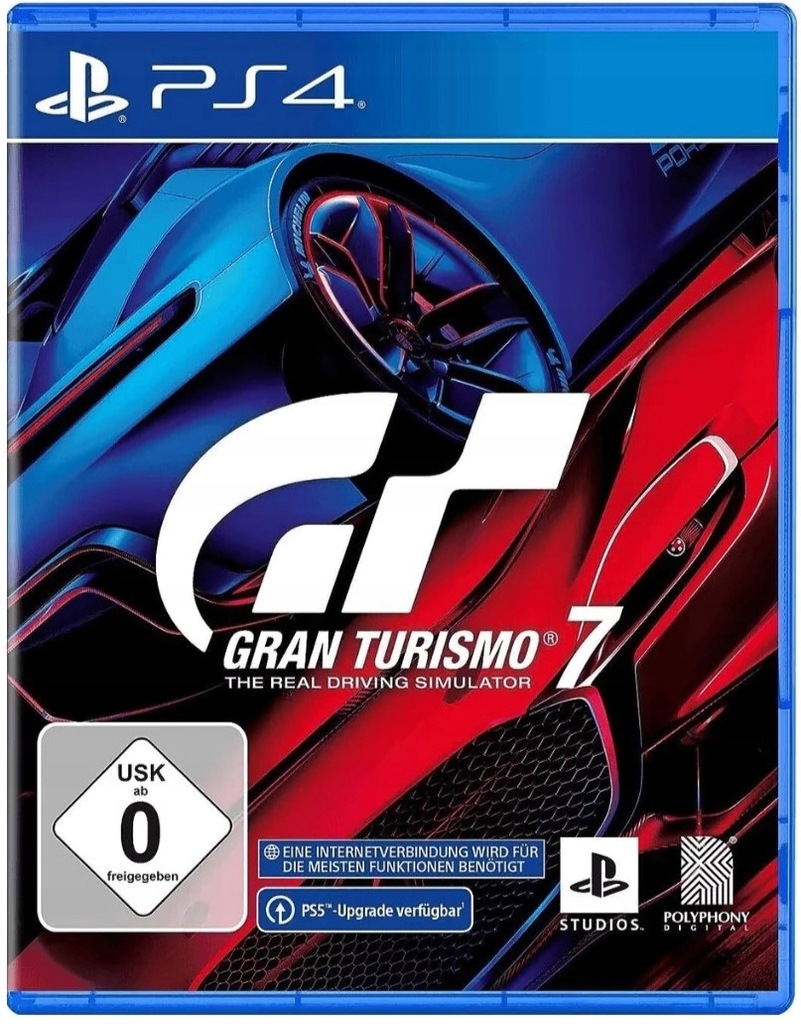 GRAN TURISMO 7 / napisy PL / PS4 / PS5