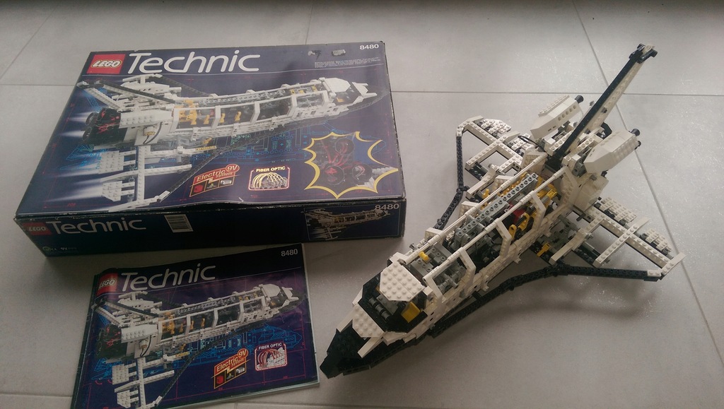 Technic Sets Lego Technic 8480 Space Shuttle Lego Technic Space