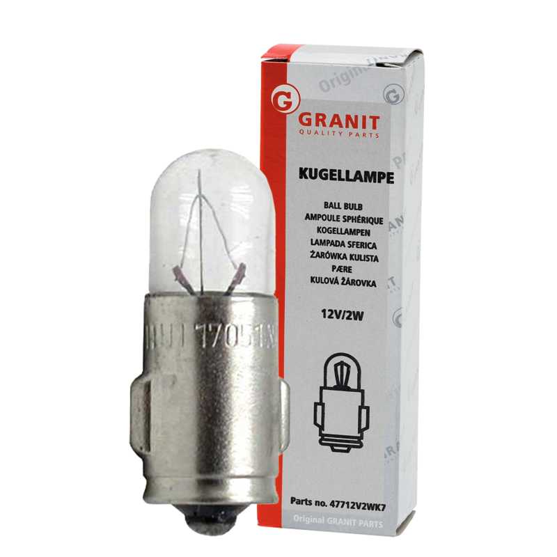 Żarówka 12V2WK7 / J2W 47712V2WK7
