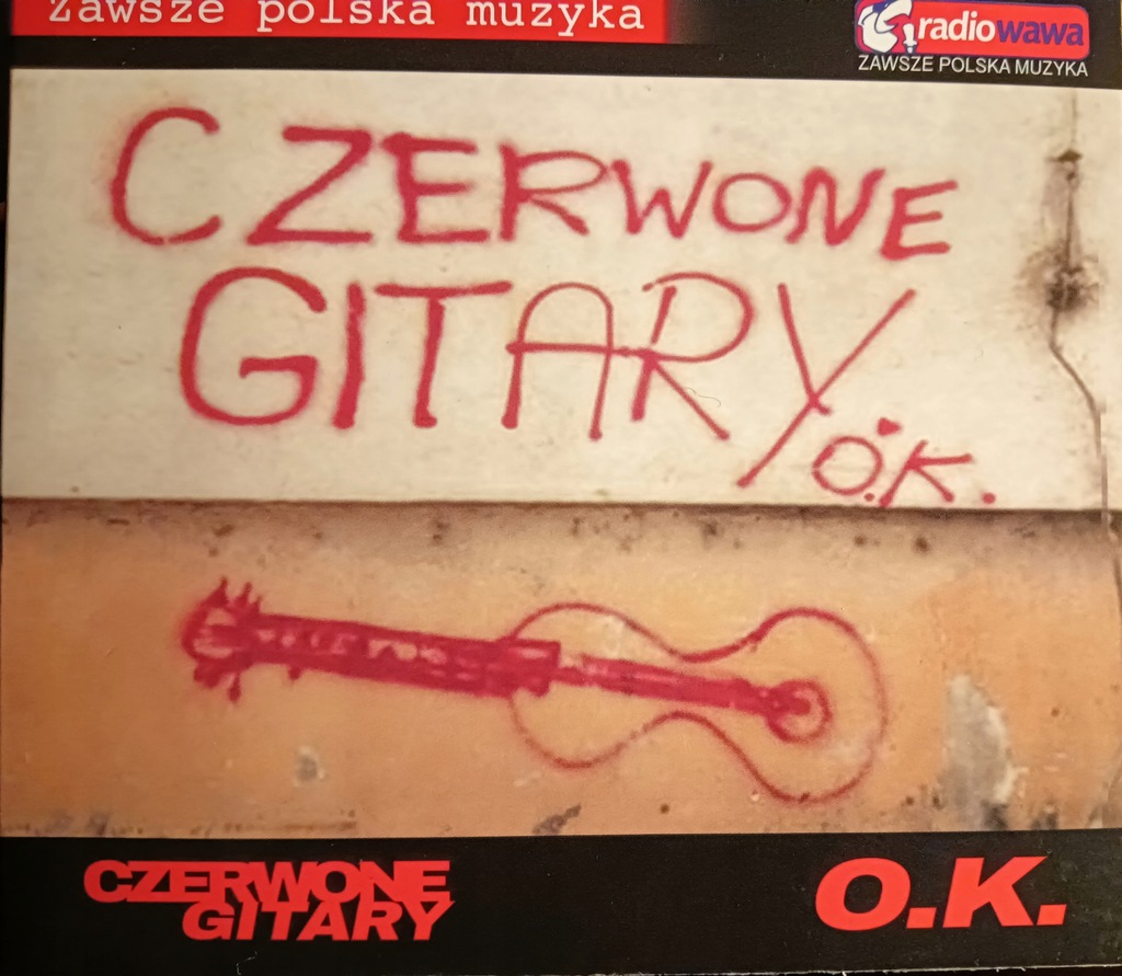 CZERWONE GITARY O.K. 2CD...autografy