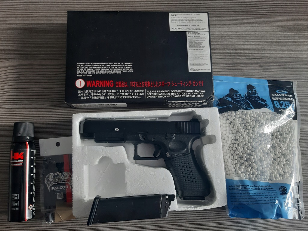 GLOCK 34 na greengas OKAZJA + magazynki