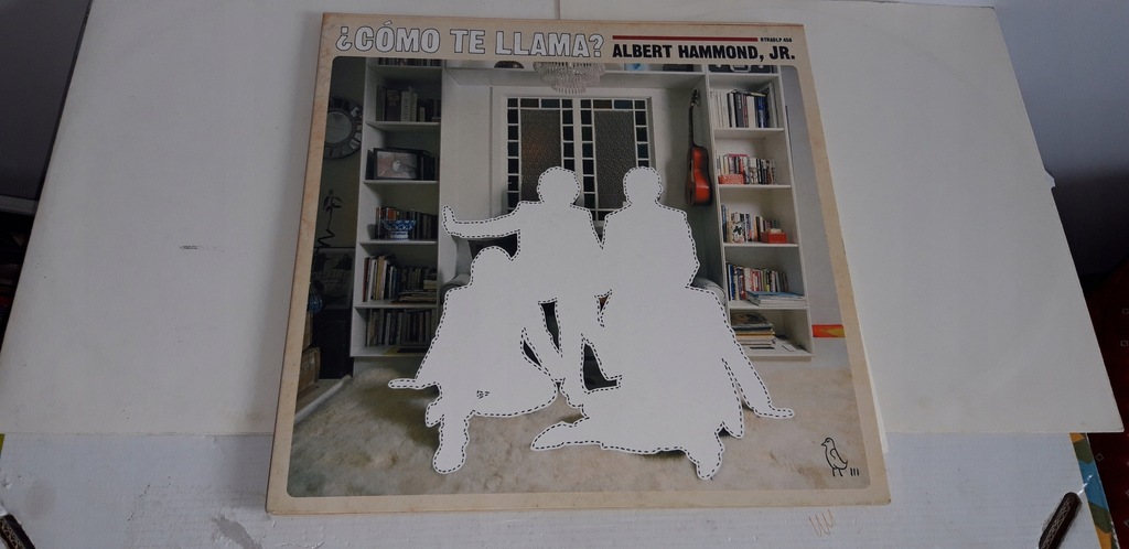 LP★Albert Hammond Jr. ‎– Como Te Llama? Albert Hammond, Jr. – ¿Cómo Te Llama? – 2 x Vinyl (Red, LP