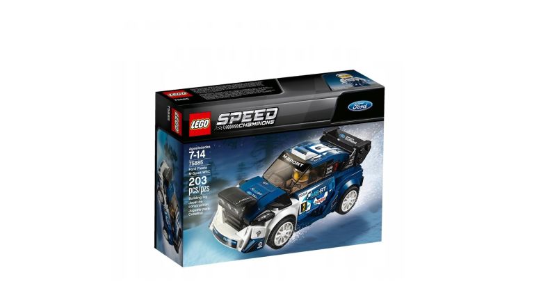 LEGO SPEED CHAMPIONS 75885 FORD FIESTA M-SPORT WR