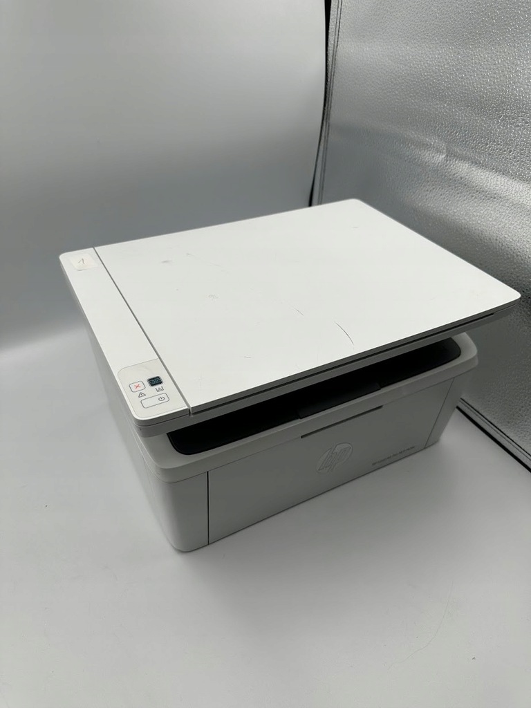 USZKODZONA Drukarka HP LaserJet MFP M28a GNIECIE PAPIER 01
