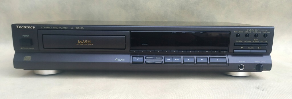 Odtwarzacz CD Technics SL-PG440A