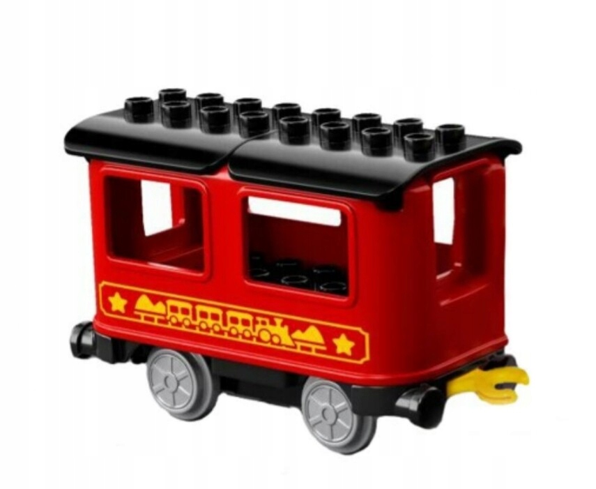 Lego duplo nowy wagon 10874,10875 pociąg train
