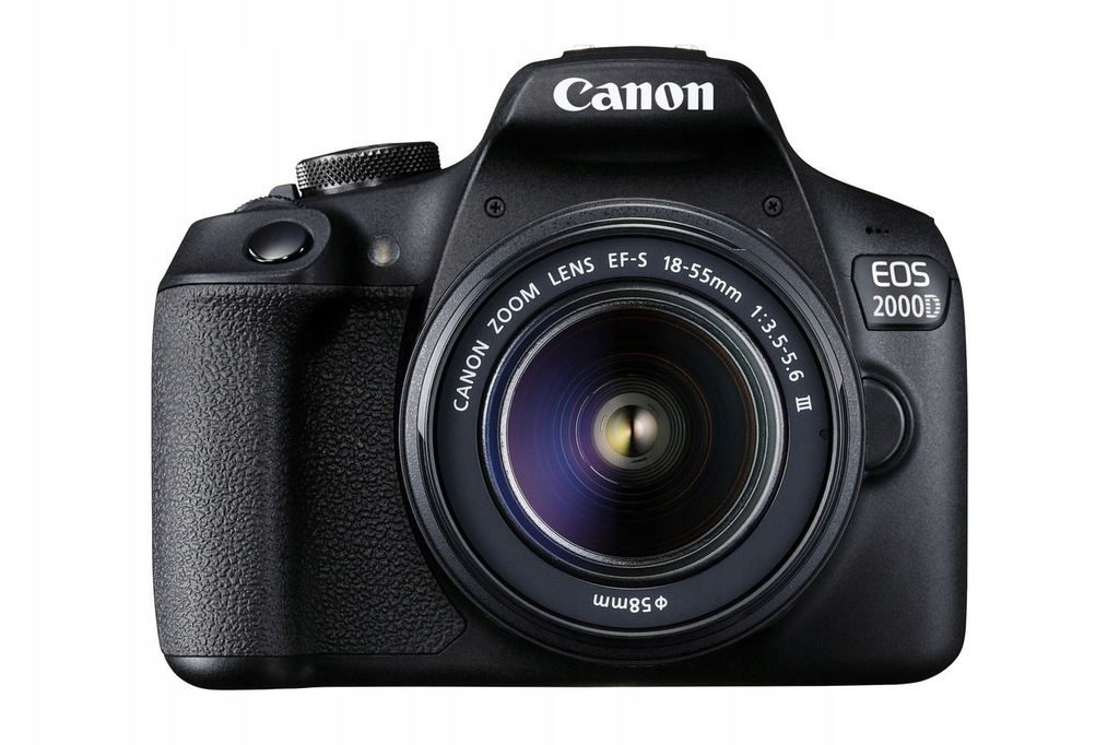 Canon CAMERA EOS 2000D 18-55+SB130+1