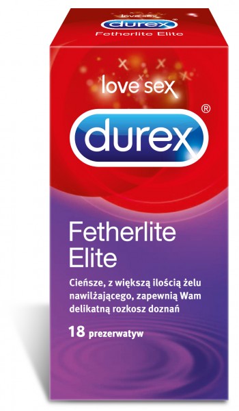 Durex Fetherlite Elite prezerwatywy 18 szt.