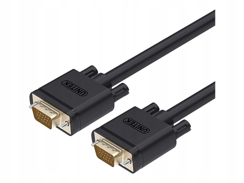 Unitek Y-C513G Kabel Vga HD15 M/M 2m