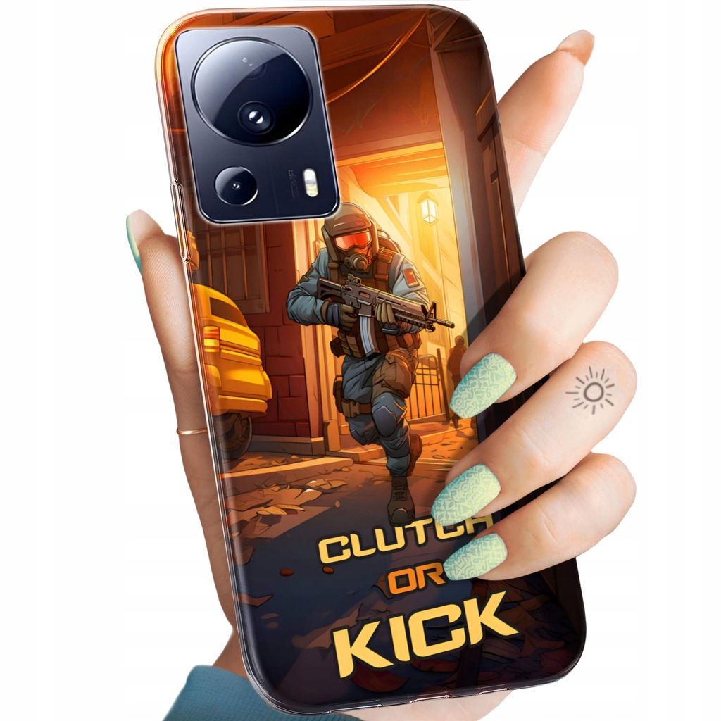 ETUI DO XIAOMI 13 LITE / CIVI 2 WZORY CS GO COUNTER-STRIKE OBUDOWA CASE