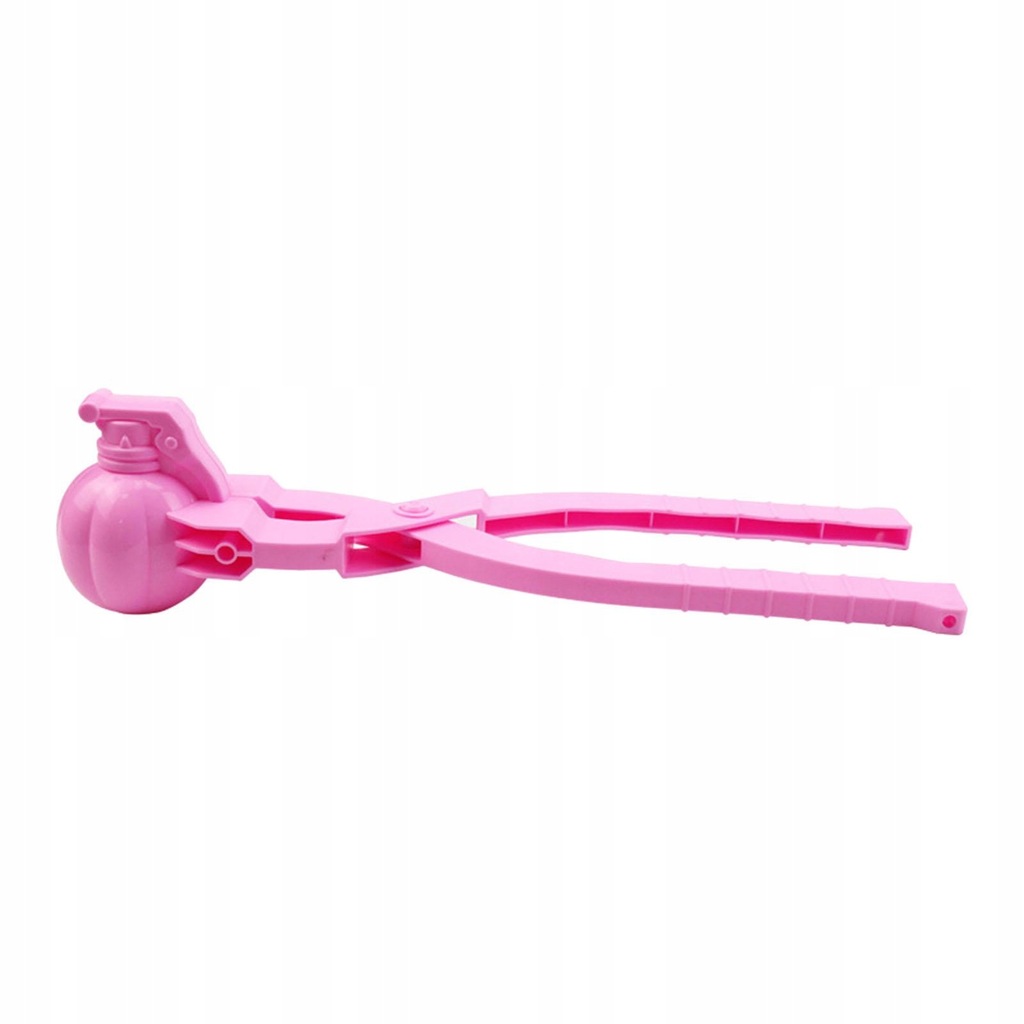 Snow Games Snowball Maker Tool with Handle Snowball Maker Clip for Pink