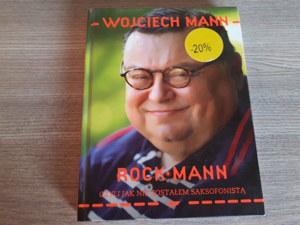 Książka - Rock-Mann