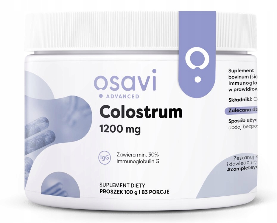 OSAVI Colostrum 1200 mg (100 g)