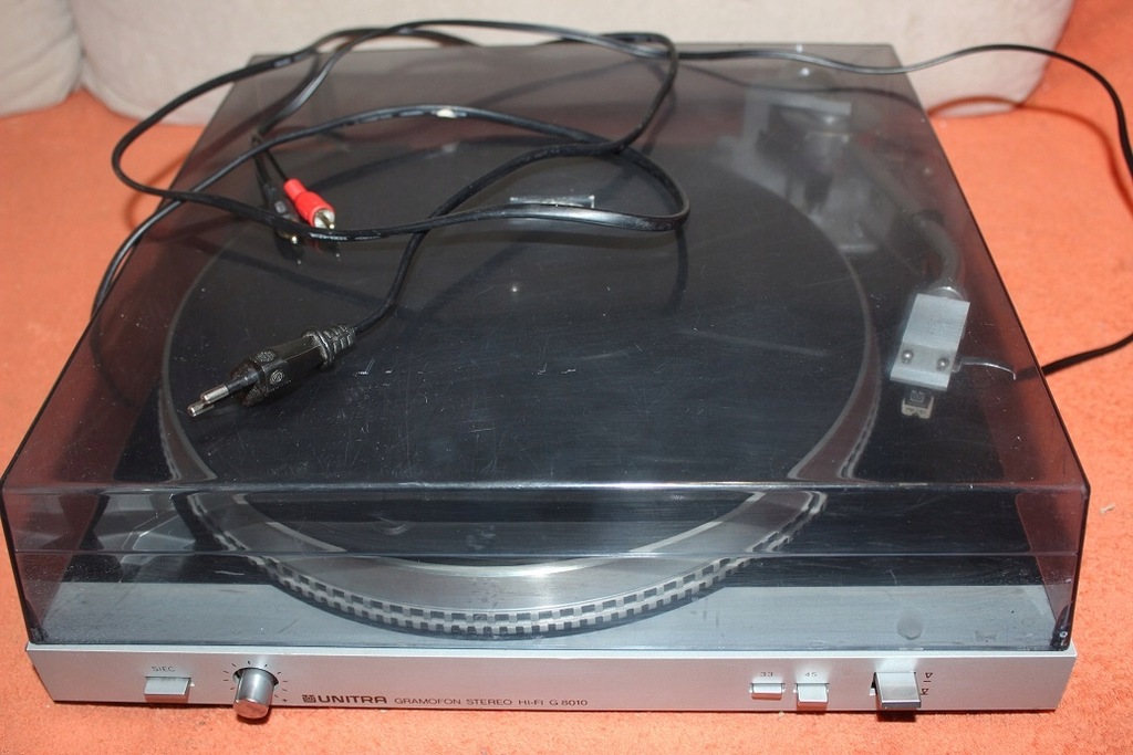 Unitra Fonica Gramofon Stereo Hi Fi G 8010