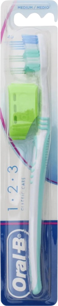 Oral-B 1 2 3 Classic Care Szczoteczka do Zębów