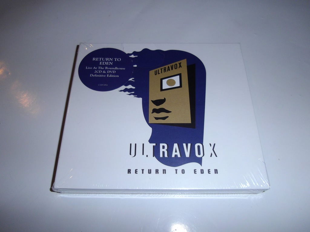 ミュージック ULTRAVOX RETURN TO EDEN DVD Ultravox – Return To Eden