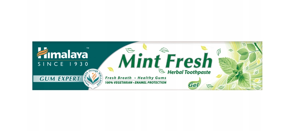 Himalaya Żel do mycia zębów Świeżość Mięty 75g