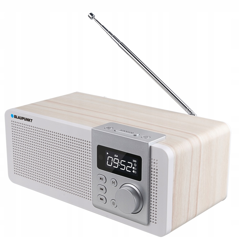 OUTLET Przenośny radioodtwarzacz Blaupunkt PP14BT