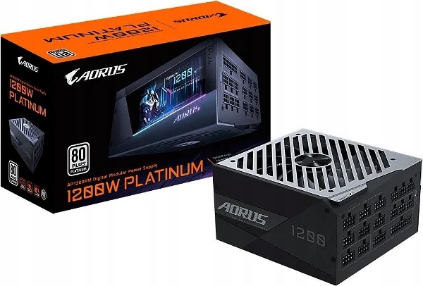 GIGABYTE AORUS P1200W 80+ PLATINUM Modular