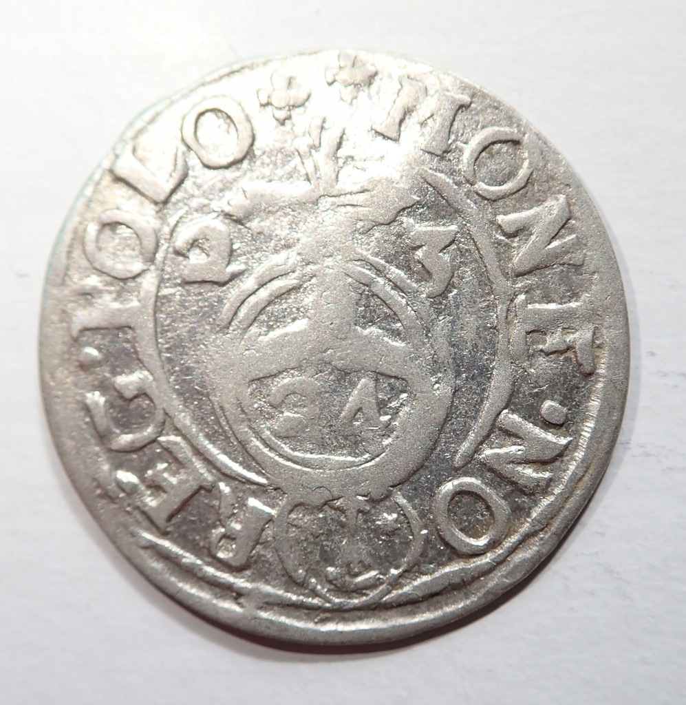 Zygmunt III Waza Półtorak 1623 Bydgoszcz P04