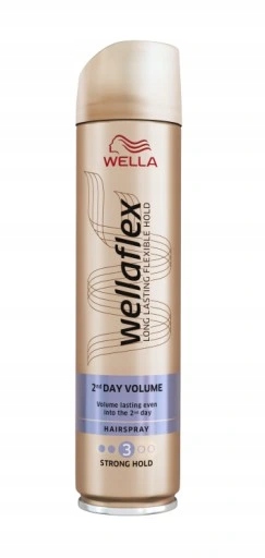 WELLAFLEX 250ML LAKIER D/WŁ.- WIĘKSZA OBJĘT.BAR.MOCNY /305