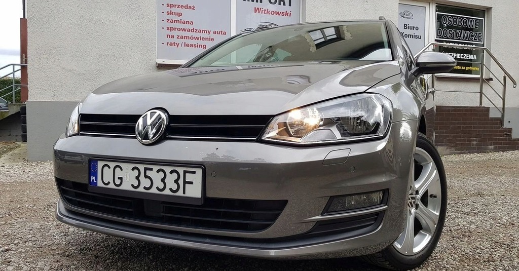 Volkswagen Golf 2,0 TDI 150 KM NAVI automat za...