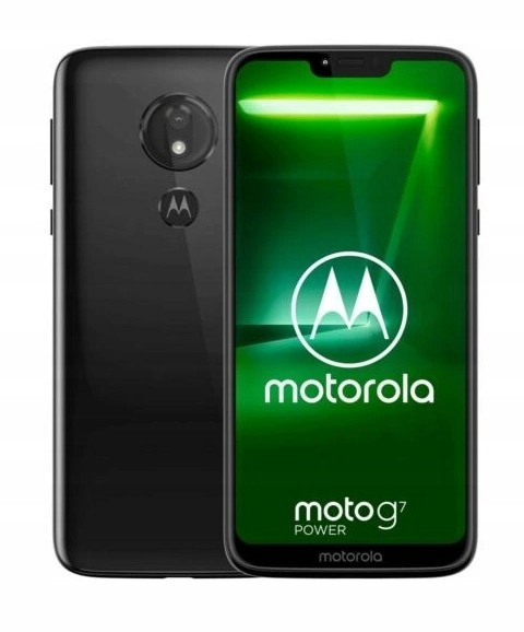 MOTO G7 POWER 4GB 64GB 5000mah GWARANCJA + SZKŁO