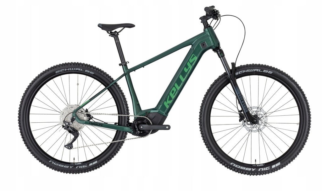 Rower elektryczny Kellys TYGON R50 Forest 2023 M 13815819032
