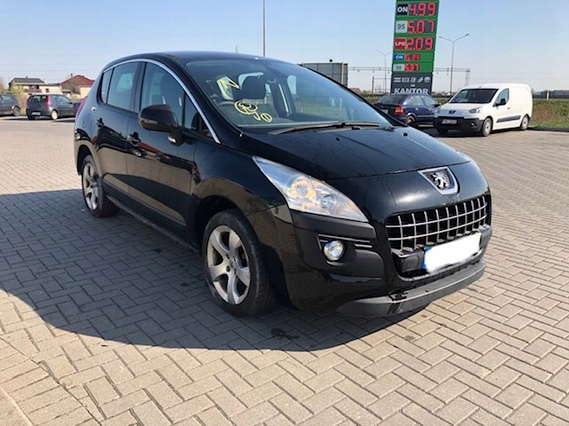 PEUGEOT 3008 1.6hdi 2011 AUTOMAT ANGLIK