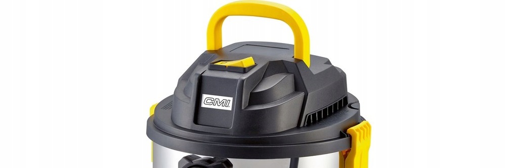 Nowy odkurzacz przemysłowy 1250W, C NTS 20 A CMI Nowy odkurzacz przemysłowy 1250W, C NTS 20 A CMI